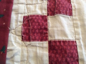 Vintage quilt