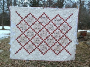 Vintage quilt