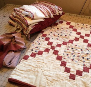 Finish your quilt