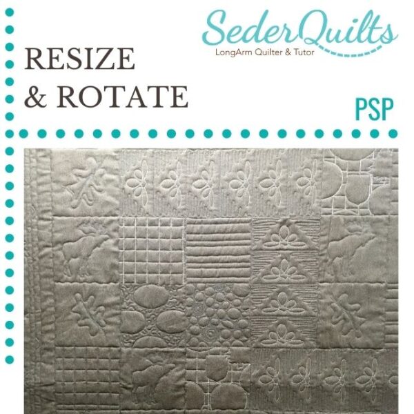 3030 PSP: ReSize & Rotate