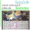 8050 BTB: Crop Appliqué within e2e