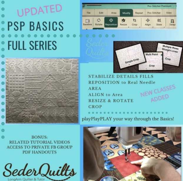 PSP Basics Full Series Product from Seder Shop