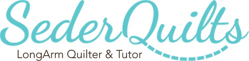 Seder Quilts LongArm Quilter & Tutor logo