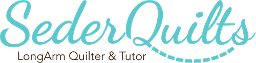 Seder Quilts LongArm Quilter & Tutor Logo