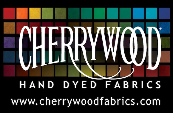 Cherrywood Hand Dyed Fabrics Logo