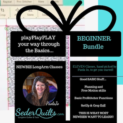 PSP Basics Bundle from SederQuilts